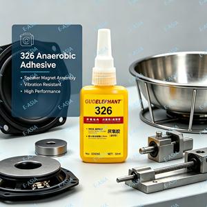 Adhésif anaérobie MKX78 GUOELEPHANT 326 50ml à haute résistance au cisaillement pour collage de métaux et de ferrite, colle structurelle - Product Image 4