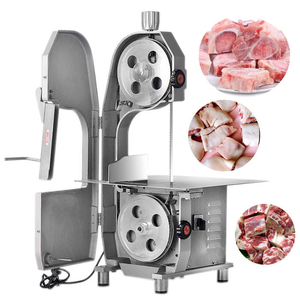 High Productivity <b>Bone</b> <b>Saw</b> Seafood Pork Steak Cutter Household <b>Bone</b> Meat Cutting Machine Automatic Ribs Sawing Cutter Machine - Product Image 3