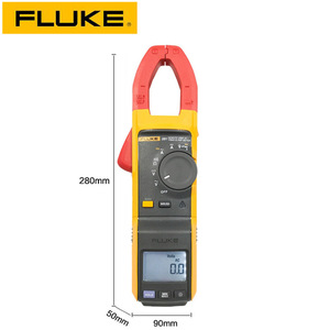 เครื่องวัดแคลมป์แบบแยกส่วน Fluke 381 พร้อมจอแสดงผลแบบรีโมท วัดแรงดันไฟฟ้ากระแสตรงและกระแสสลับ ความต้านทาน ความถี่ และการทดสอบความต่อเนื่อง สำหรับงานอุตสาหกรรม - Product Image 4