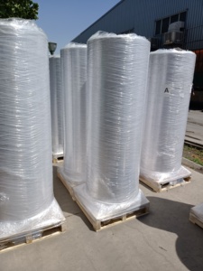 Etiqueta adhesiva térmica directa con revestimiento superior Característica de código de barras Etiqueta de papel de máxima prioridad - Product Image 4