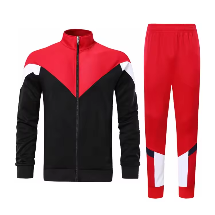 Red and black