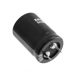 Condensateur original 3300 uF CAP ALUM 3300UF 20% 50V SNAP TH Through Hole B41505A6338M000 - Product Image 1