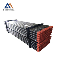 Tige de forage de puits d'eau MININGWELL API 2 7/8" si API 2 3/8" si REG 76mm 3M Tige de forage DTH