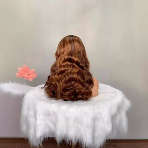 Perruque SDD Loose Body 13*4 Super Double Drawn Vietnam 100% Cheveux Humains - Product Image 3