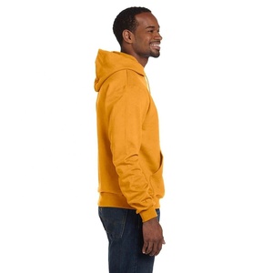 Sweat-shirts à capuche en coton mélangé, couleur unie, taille personnalisée, dernier style, pour hommes, fabricant professionnel de sweats à capuche pour hommes - Product Image 5
