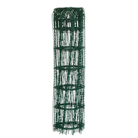 Bordure de jardin en PVC sur mesure, clôture flexible en treillis métallique ondulé pour la décoration extérieure des paysages