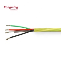 Kabel Listrik Penerangan 2 3 4 Inti Terlilit 600V/220V Isolasi Karet Silikon Konduktor Tembaga Berlapis Timah untuk Lampu Kepala LED