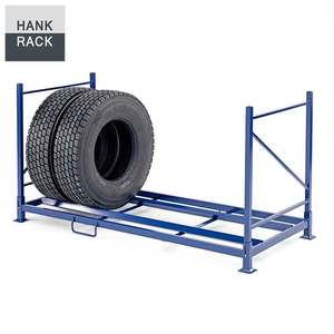 Kho lưu trữ hệ thống kệ thương mại Stackable và ráp lốp giá cho lốp xe tải - Product Image 3