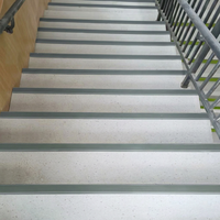 Bande de marche antidérapante en PVC de qualité supérieure, moderne, pour escaliers et allées, anti-poussière, anti-insectes, insonorisante, écologique, longue durée de vie