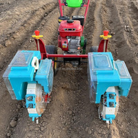 Machine agricole pour le semis de graines de coton et de maïs