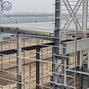 Acier au carbone, acier structurel, atelier, entrepôt, construction métallique, bonne qualité - Product Image 6