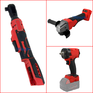 Kit de Herramientas Eléctricas Inalámbricas de Alta Calidad, Destornillador, Llave de Impacto, <span class=keywords><strong>Taladro</strong></span> Eléctrico, Amoladora Angular, <span class=keywords><strong>Taladro</strong></span> <span class=keywords><strong>Percutor</strong></span>, DC18V, Juego de Herramientas 11 en 1 - Product Image 5