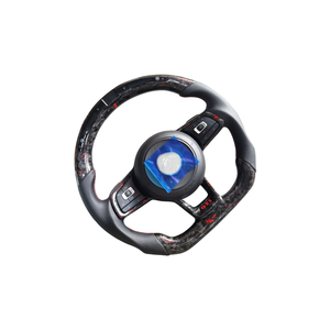 Bất bóng giả mạo sợi carbon chỉ đạo Wheel cho Volkswagen VW Passat MK7 golf6 golf7 <span class=keywords><strong>GTI</strong></span> r Jetta phong cách tùy chỉnh - Product Image 4