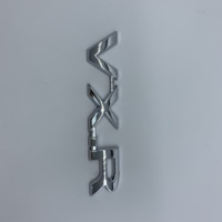 Emblème de voiture personnalisé 3D VXR+Grand Tuning pour Toyota Land Cruiser FJ-200