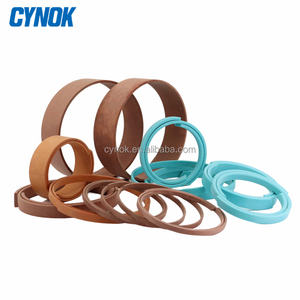 Joint d'huile d'excavatrice d'usine chinoise joints de cylindre hydraulique personnalisés anneau d'usure WR <span class=keywords><strong>RYT</strong></span> 80*74*20mm - Product Image 4