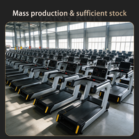 Logo Kustom OEM ODM Pemasok Langsung Pabrik Treadmill Gym Komersial Tugas Berat LED TV dan Konsol Android dalam Jumlah Besar