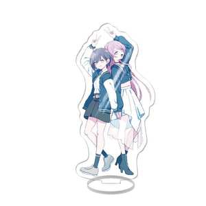 30 Styles Anime Acrylique Stand <span class=keywords><strong>Bang</strong></span> <span class=keywords><strong>Dream</strong></span> MYGO Personnages PVC Affichage Standee Modèle Jouet 16cm - Product Image 2