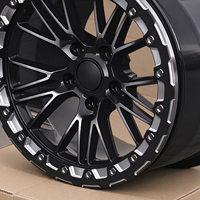 Jantes Beadlock Forgées Sur Mesure à Bord Profond en Alliage pour Tout-Terrain 17 18 19 20 Pouces pour SUV, Pick-up et Voitures de Course