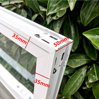 Ventana y puerta corrediza Upvc colgada doble de vinilo de calidad estilo americano ventanas colgadas simples/dobles