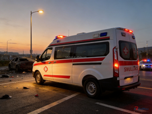 <span class=keywords><strong>Ambulance</strong></span> certifiée avec moteur diesel et transmission 4x2 pour les services médicaux d'urgence professionnels et l'utilisation hospitalière - Product Image 2