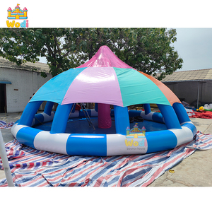 <span class=keywords><strong>Piscina</strong></span> Inflable para Exteriores 300x200 o 300x180 de Fácil Instalación para Diversión Familiar - Product Image 1