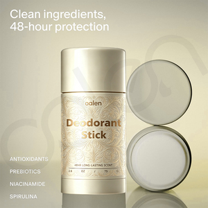 Déodorant en stick Oalen Private Label, extra fort, sans aluminium, avec prébiotiques et algues marines - Product Image 5