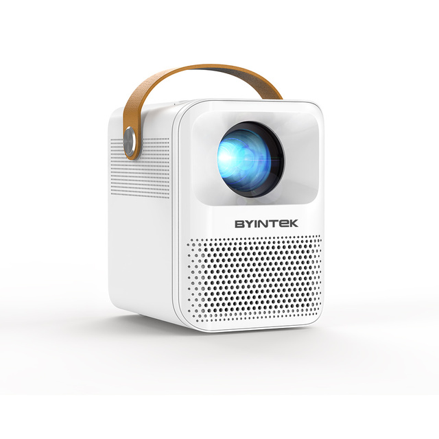 Newest BYINTEK C750 Full HD 1080P Smart Android WiFI Battery LED Beamer LCD Video Mobile Projector for Home Cinema Beamer