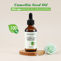 Huile de Camélia 100% Pure à Prix Abordable – Huile Essentielle Multi-Usages pour Soin de la Peau et des Cheveux, Aromathérapie, Nourrissante et Hydratante