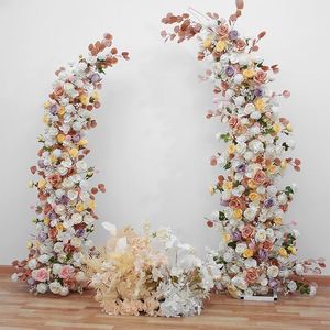 YN Forest ตกแต่งงานแต่งงาน2-2.3เมตรดอกไม้เทียมซุ้มดอกกุหลาบสำหรับเทศกาลอีสเตอร์คริสต์มาสปีใหม่ฮาโลวีนหลังโรงเรียน - Product Image 3