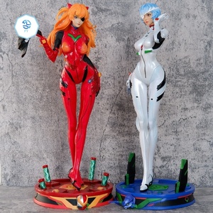 เสื้อโค้ทเจล Evangelion Asuka Rei Ayanami รูปสลักเมชาอะนิเมะและสาวสวย - Product Image 4