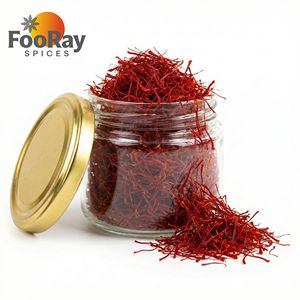 Stigmates de Crocus Sativus séchés, <span class=keywords><strong>safran</strong></span> rouge pur pour la <span class=keywords><strong>cuisine</strong></span> du Moyen-Orient et la garniture sucrée indienne - Product Image 5