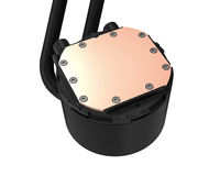 Refroidisseur d'eau pour processeur Frostflow x360 360 mm, refroidisseur puissant pour ordinateur de jeu, refroidisseur pour processeur, refroidissement liquide IDCOOLING