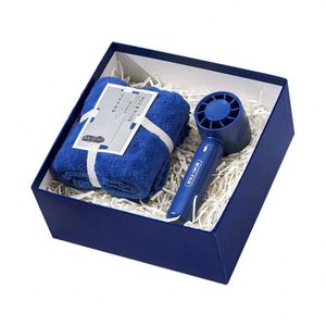 Ensemble de tasses à café personnalisées avec logo, série bleu foncé, pour cérémonie d'ouverture, cadeau d'entreprise pratique, avec logo dans un coffret cadeau haut de gamme - Product Image 3