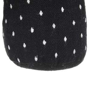 DB Halloween Decorativo 10x3x15,5 Gnomo de tela negra con alas para decoraciones navideñas - Product Image 3