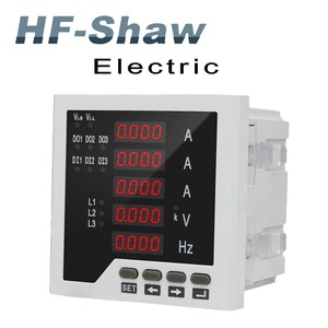 Medidor combinado <span class=keywords><strong>digital</strong></span> trifásico de alta calidad con control remoto inteligente WIFI, corriente eléctrica y voltaje, medidor de energía combinado - Product Image 2
