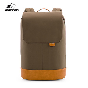 Kingsons Student Backpack Green 15.6 Inch Laptop Capacity Detachable Strap Unisex Casual Everyday Use - Product Image 3