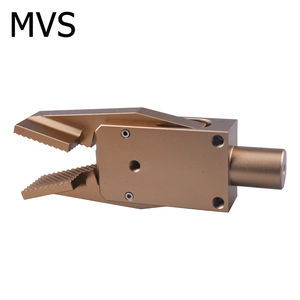 Pince <span class=keywords><strong>pneumatique</strong></span> à connexion simple ou Double pour Robots d'injection, outil de bricolage en métal robuste, vente directe d'<span class=keywords><strong>usine</strong></span> - Product Image 2