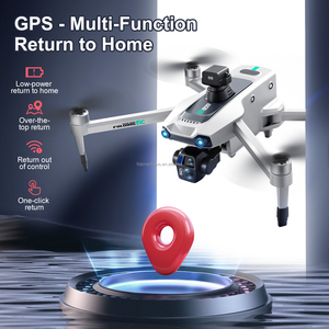 S819 nhiếp ảnh Wifi GPS <span class=keywords><strong>mini</strong></span> gấp AR bay không người lái Quad ricopter kiểm soát Dual HD máy ảnh CCTV bay không người lái UAV máy bay 2.7K 3-trục Pan - Product Image 3