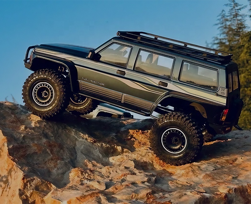Yikong Racing YK4107 - 1:10 Scale 2.4G 4WD RC Crawler
