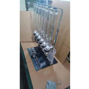 6 đầu 375ml nước hoa Máy bán hàng tự động 6 đầu nước hoa thanh 6 người đứng đầu Acrylic Rack hiển thị với 375ml chai cho nước hoa làm đầy - Product Image 3