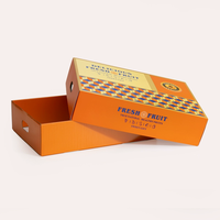 Boîtes rigides ondulées personnalisables Tiandi pour fruits