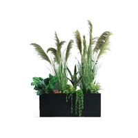 Extérieur Fer Art Pots De Fleurs Ménage Paysage Plantation Boîtes Centre Commercial Jardins Plante Plantation Auges Balcons
