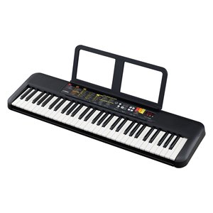 Clavier musical (61 touches) Polyphonie 32 PORTABLE Psr F52 Noir - Product Image 3