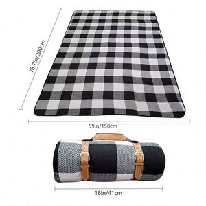 ผ้าห่มปิกนิกอะคริลิคสั่งทำยอดนิยม กันน้ำ สำหรับตั้งแคมป์กลางแจ้ง - Product Image 2