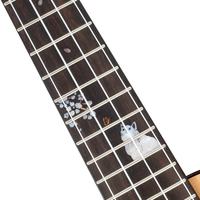 OEM EARTHGRACE U3C Ukulélé Acoustique Haut de Gamme 23/26 Pouces, Finition Brillante, Cordes en Nylon, Mini Guitare Concert de Qualité Supérieure