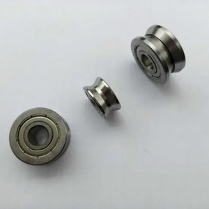 Roulement à billes à gorge profonde en forme de U, 3x14x4mm, en acier inoxydable, étanchéité ZZ, métrique, précision P0, pour usine de fabrication - Product Image 2