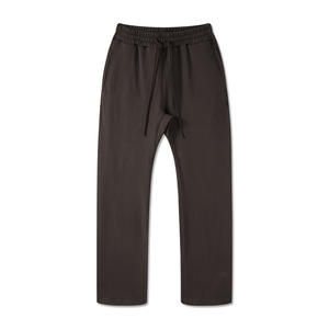 Pantalon de jogging en coton épais avec impression personnalisée - Product Image 1