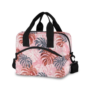 Sac isotherme de style hawaïen, grande capacité, imperméable, sac de transport pour pique-nique et voyage - Product Image 1