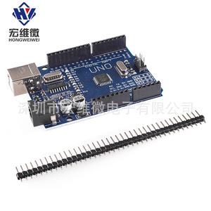 Placa de Desarrollo Hongwei Micro UNO R3 con Microcontrolador ATmega328P para Proyectos Arduino - Product Image 2