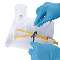 Kit de formation et de pratique avancée pour la formation en nœuds chirurgicaux KyrenMed, simulateur de nœuds de grande taille